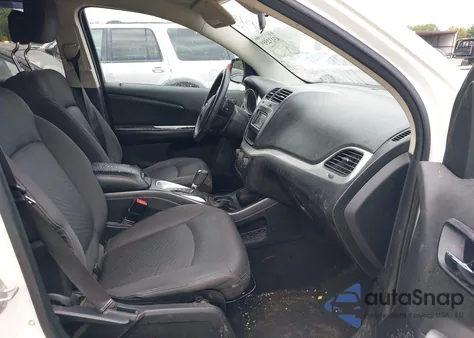 2014 Dodge Journey Sxt из США, поврежденный, VIN 3C4PDDBG3ET225012